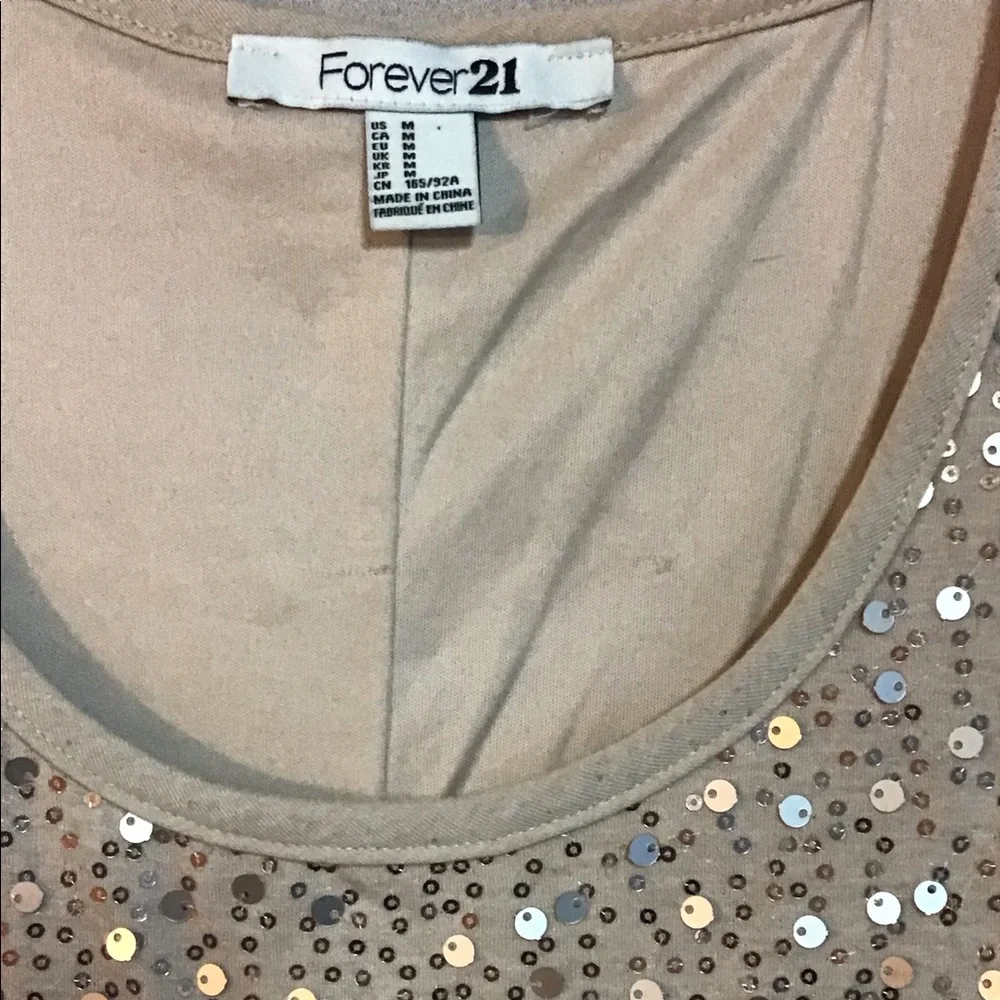 Forever 21 sequined dress - Picture 2 of 8